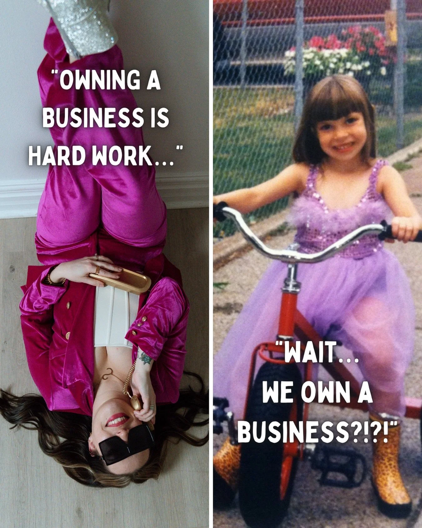 Hi, 2026. ✨
Officially&hellip;.1 year of biz. 💕
Little me would be twirling &amp; jumping up &amp; down. 🌀
While much has changed, something within me stays the same year to year. The want to do more, be more, thrive more. This year was everything 