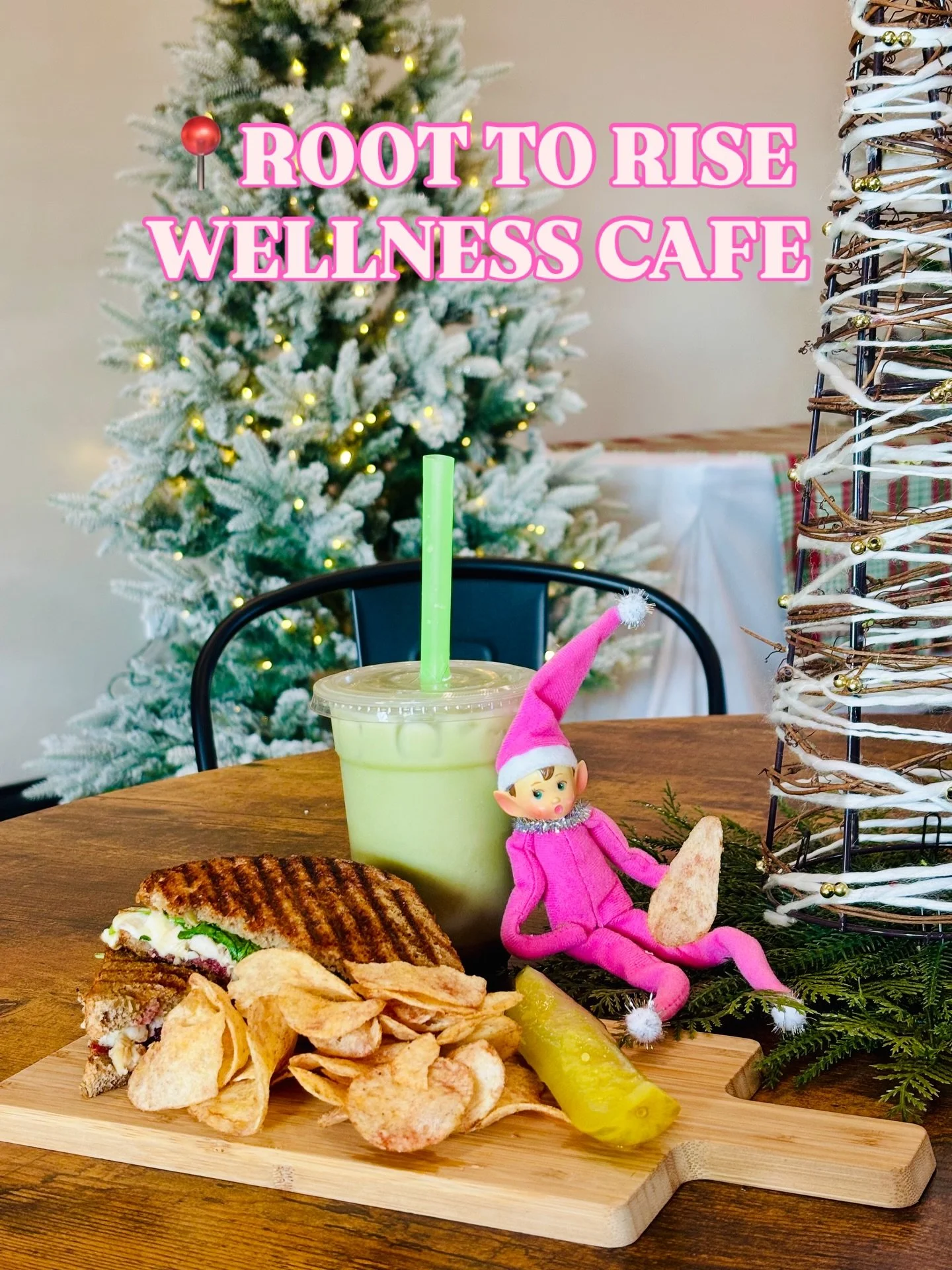 📍Marblehead, OH &bull; @root_to_rise_wellnesscafe 
We know you&rsquo;ve been wondering&hellip;what keeps Toodles in such great shape?!? Toodles is gearing up for his post holiday cleanse, of course! 

When you lift your local wellness caf&eacute;,&r