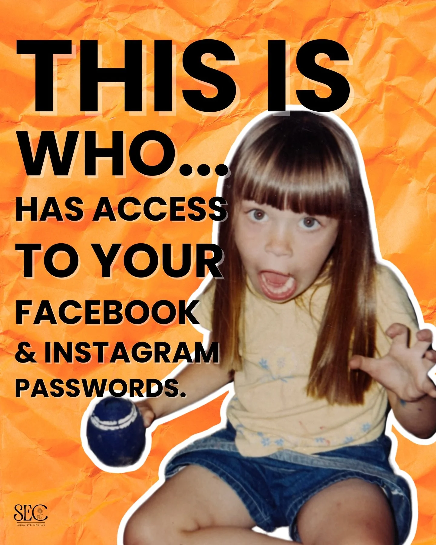 This same fabulous child is INDEED your fabulous
Social Media Fairy Godmother! 🧚&zwj;♀️✨
Now I just have access to Coffee, Canva Pro, CapCut, &amp; loooootttttttssssss of social media accounts! 🤪

I love the career I&rsquo;ve created for myself, th