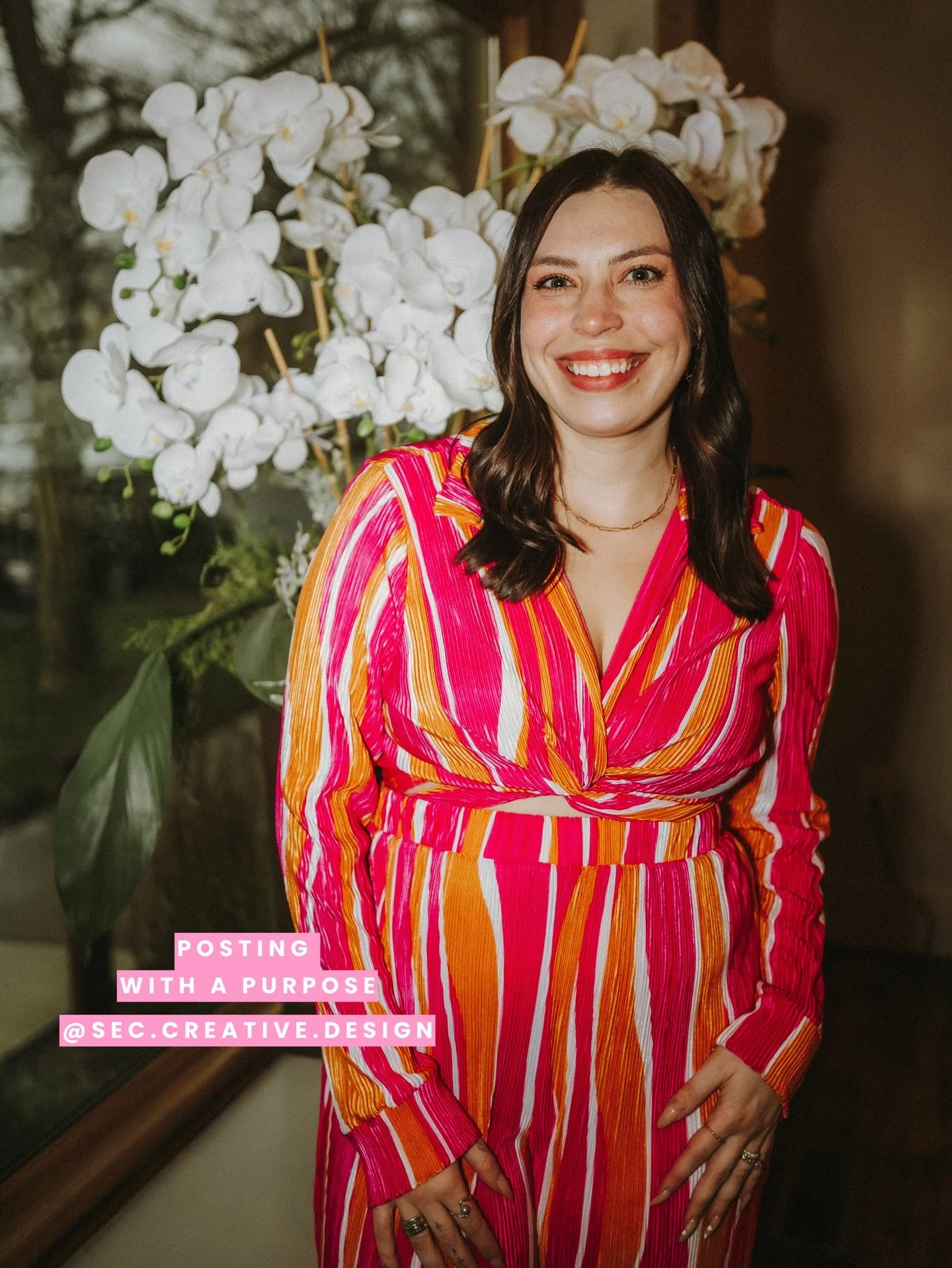 We sipped, we snacked, &amp; we talked SOCIAL MEDIA! 💖
THANK YOU.. 💕 to all who attended the 
Posting With A Purpose Workshop
at @venue634sandusky! ✨

Social media for your small biz
shouldn&rsquo;t be your LAST STRAW. 🥤🙅🏼&zwj;♀️
If you missed t