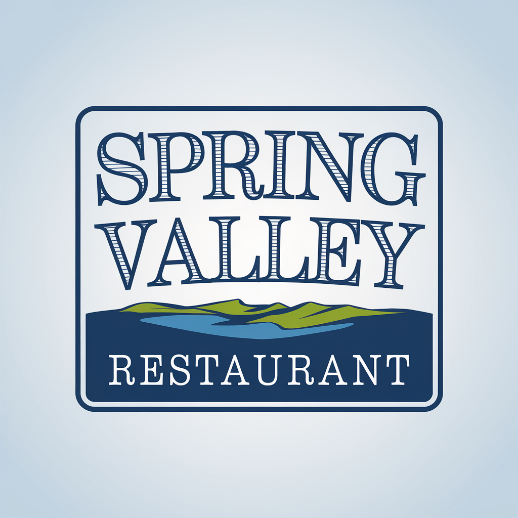 Menu 1 — Spring Valley Restaurant
