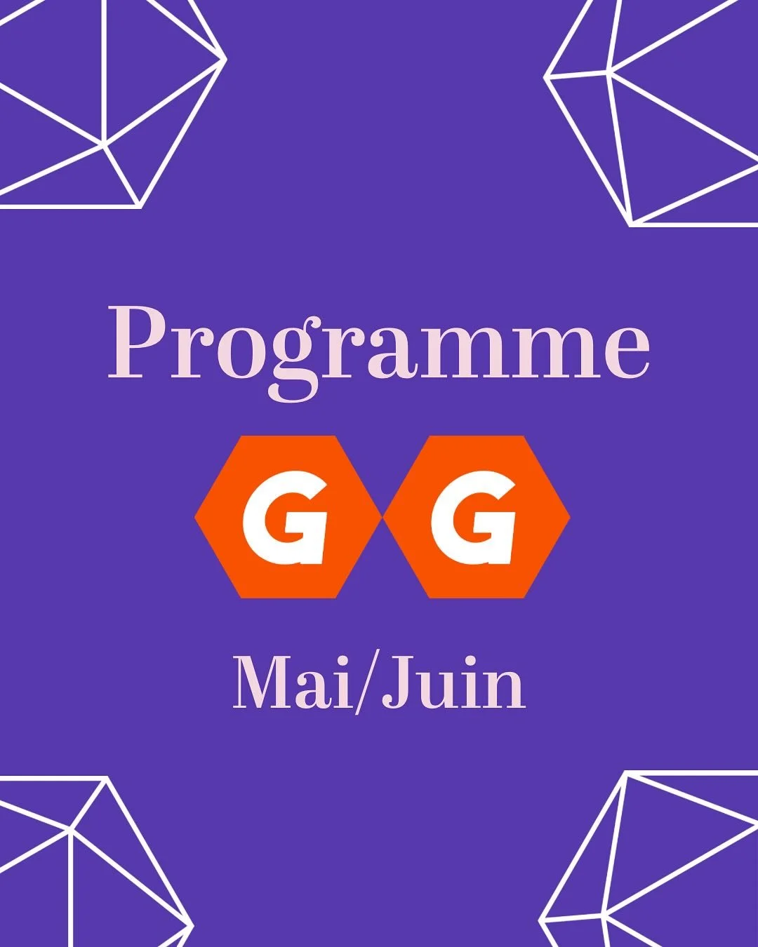 Le programme Genuine Gen&egrave;ve pour mai et juin est l&agrave;🌸

✨ Mai sera un mois riche en &eacute;v&eacute;nements professionnels, avec de belles opportunit&eacute;s de contacts et de collaborations 🤝💼.
En juin, on termine la saison en c&eac