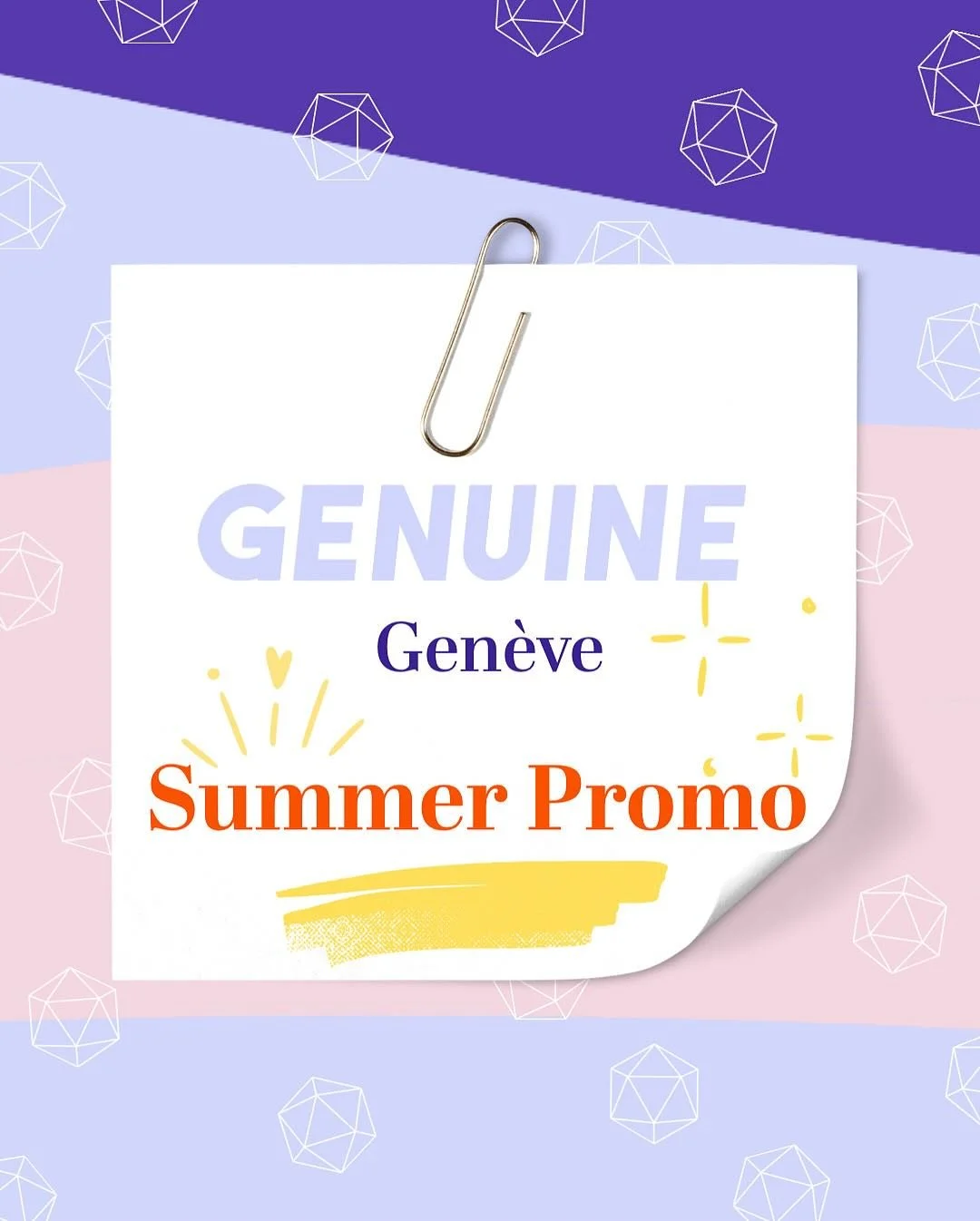 ✨ Et si ton &eacute;t&eacute; devenait le tremplin de ta r&eacute;ussite pro ?

Chez Genuine Gen&egrave;ve, on t&rsquo;accompagne avec bienveillance, strat&eacute;gie et r&eacute;seau pour faire d&eacute;coller ou r&eacute;ussir ton business. 🚀

🔥 