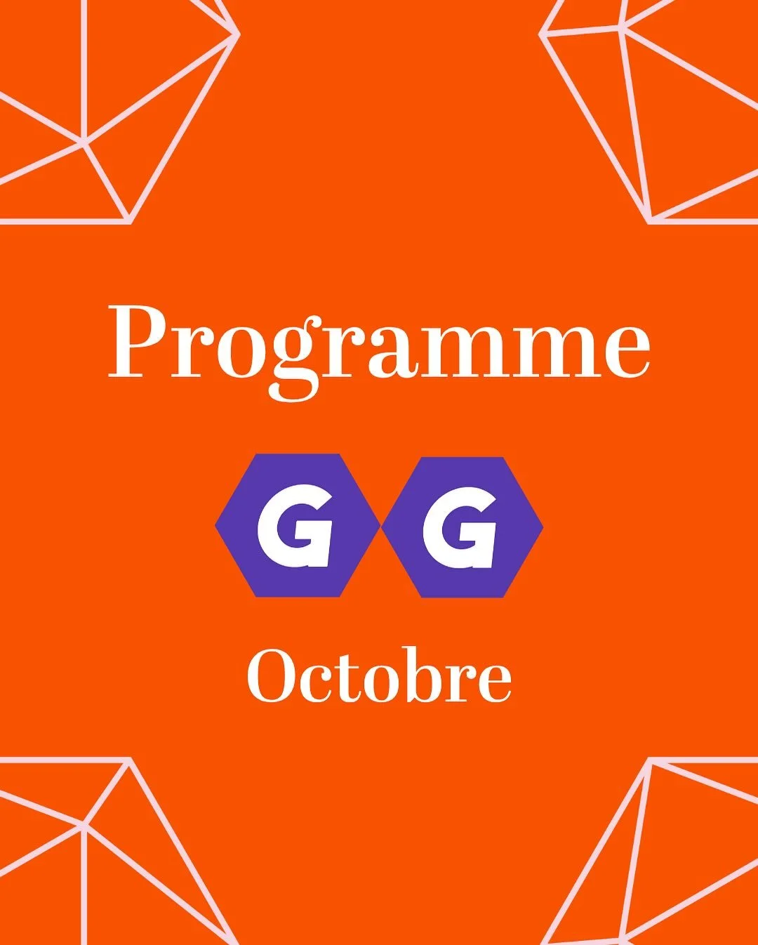 Octobre chez Genuine Gen&egrave;ve, c&rsquo;est 10 rendez-vous pour faire avancer ton business 💼, &eacute;changer entre entrepreneurs et faire le plein d&rsquo;&eacute;nergie avec l&rsquo;arriv&eacute;e du froid ❄️

Workshops , ap&eacute;ros, et une