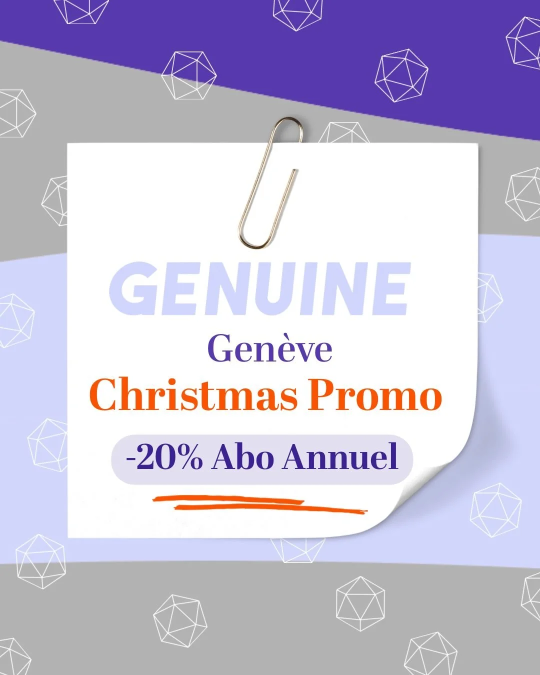 🔥 +5 &eacute;v&eacute;nements par mois pour booster ton business &amp; ton r&eacute;seau. Pas juste un joli feed.

Genuine, c&rsquo;est LE r&eacute;seau qui connecte les femmes entrepreneures pr&ecirc;tes &agrave; s&rsquo;entraider vraiment.
🤝 Oppo