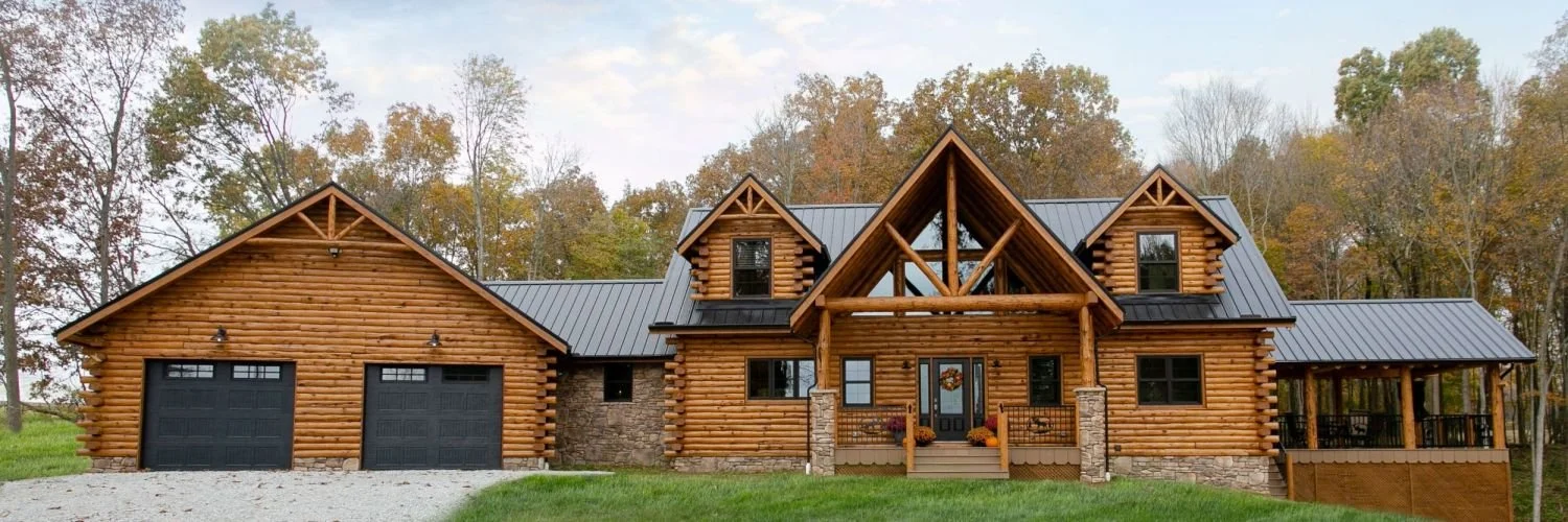 Tips For Maintaining Your Log Home