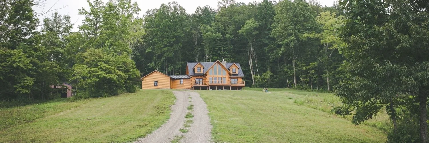 Working with Local Subcontractors to Build Log Homes