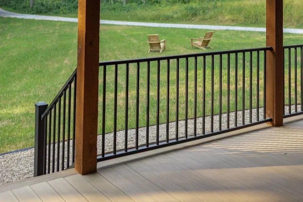 Black Aluminum Railing