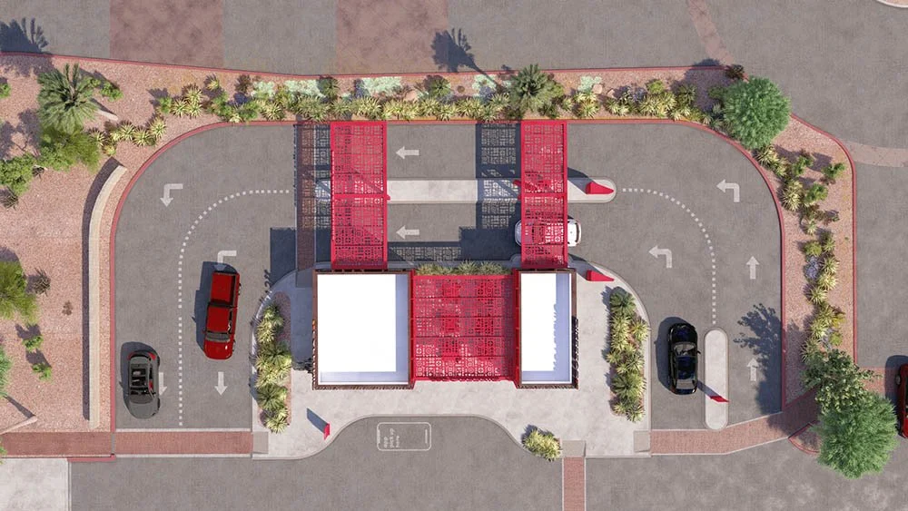 Caffenio Fiesta District, Mesa, AZ