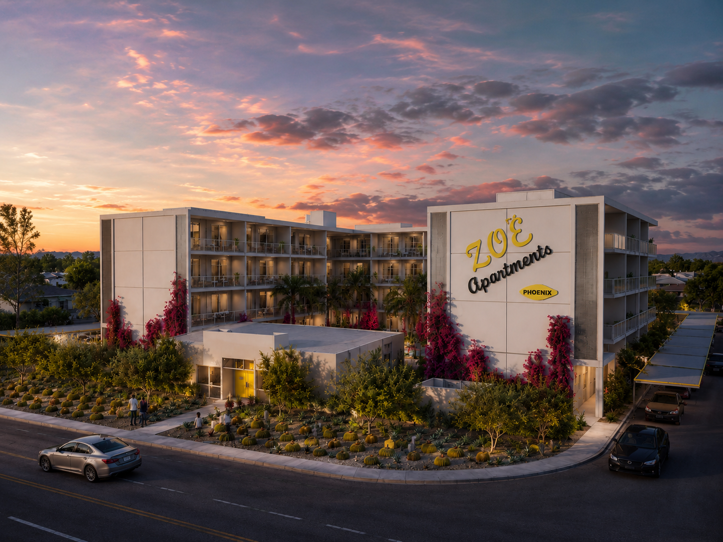 ZOE APARTMENTS - PHOENIX, AZ