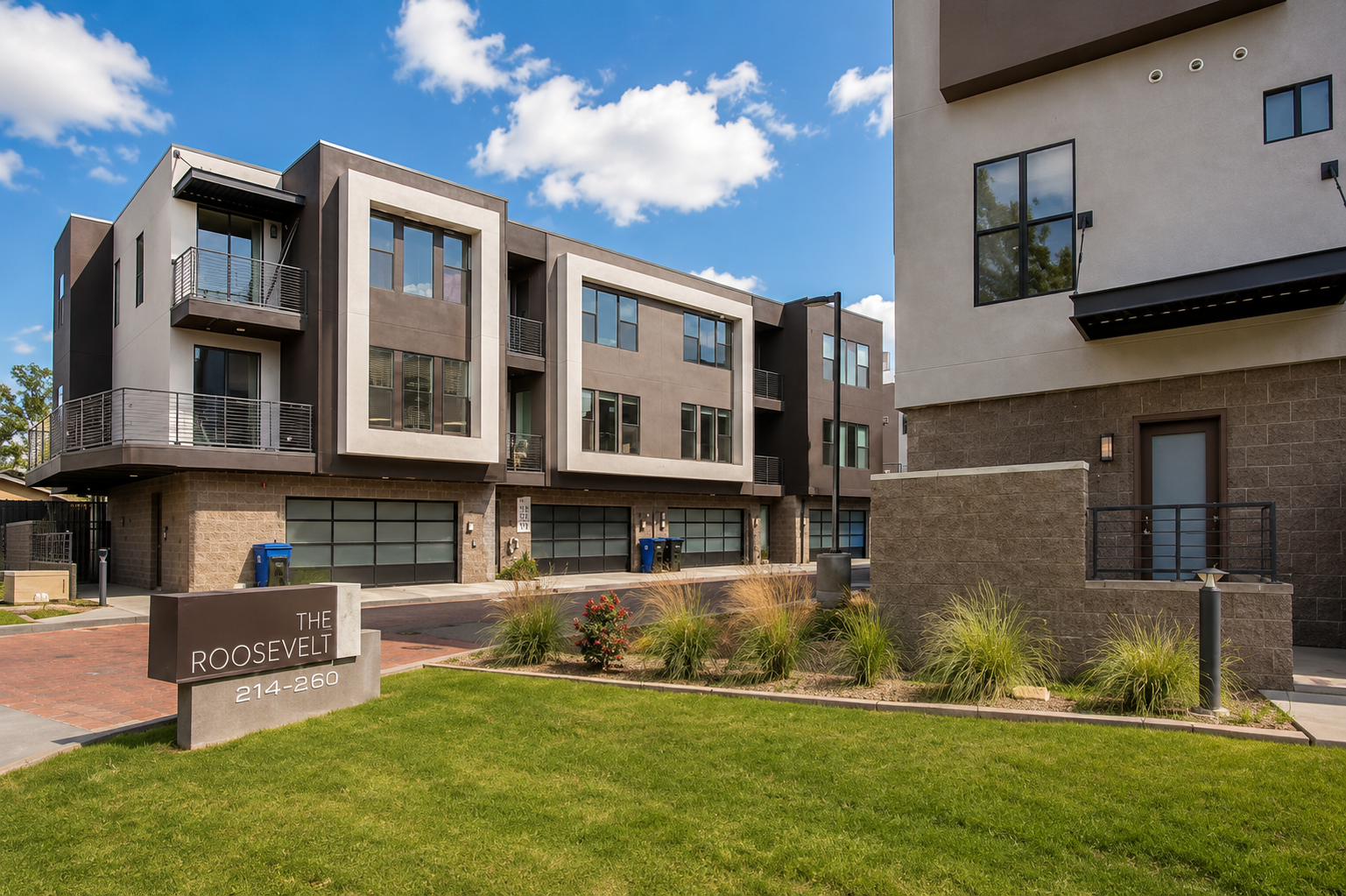 Roosevelt Townhomes, Tempe, AZ
