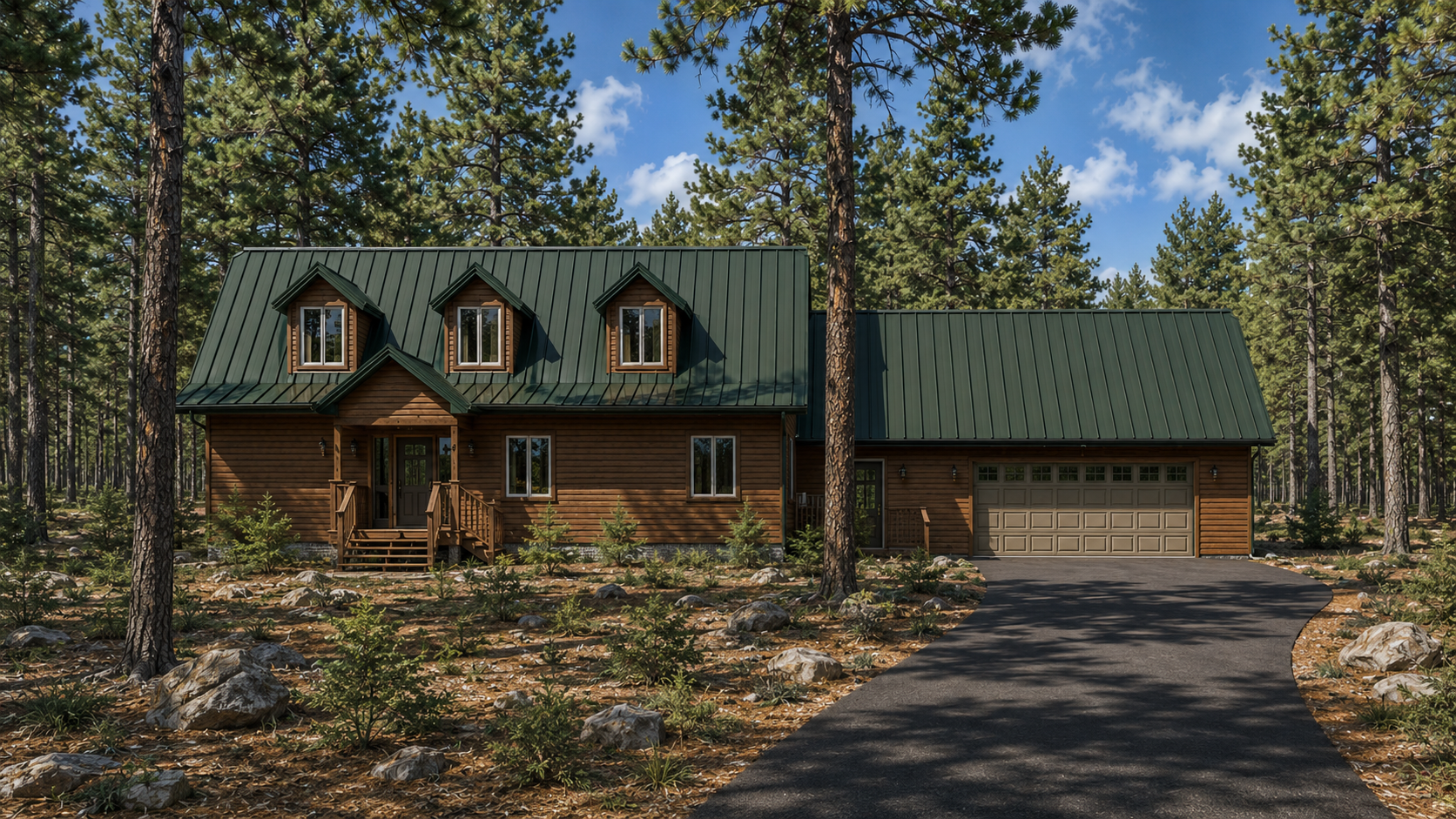 Padavano Residence - Blue Ridge, AZ
