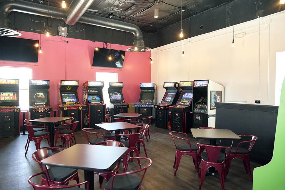 Level 1 Arcade Bar, Mesa, AZ