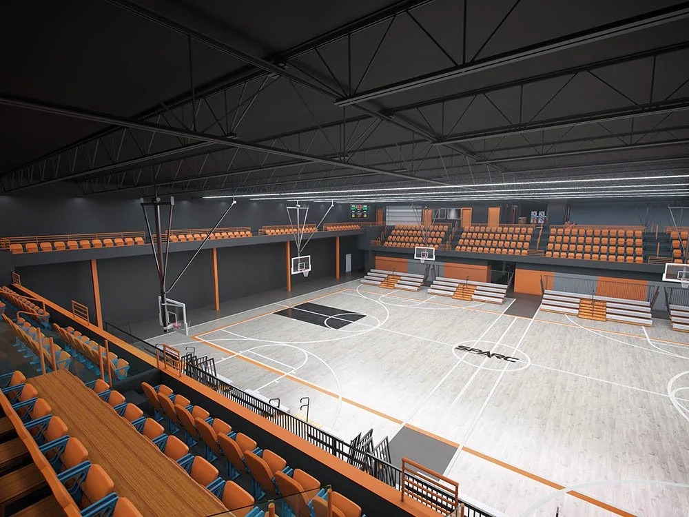 SPARC Basketball Facility, Capitol Heights, MD