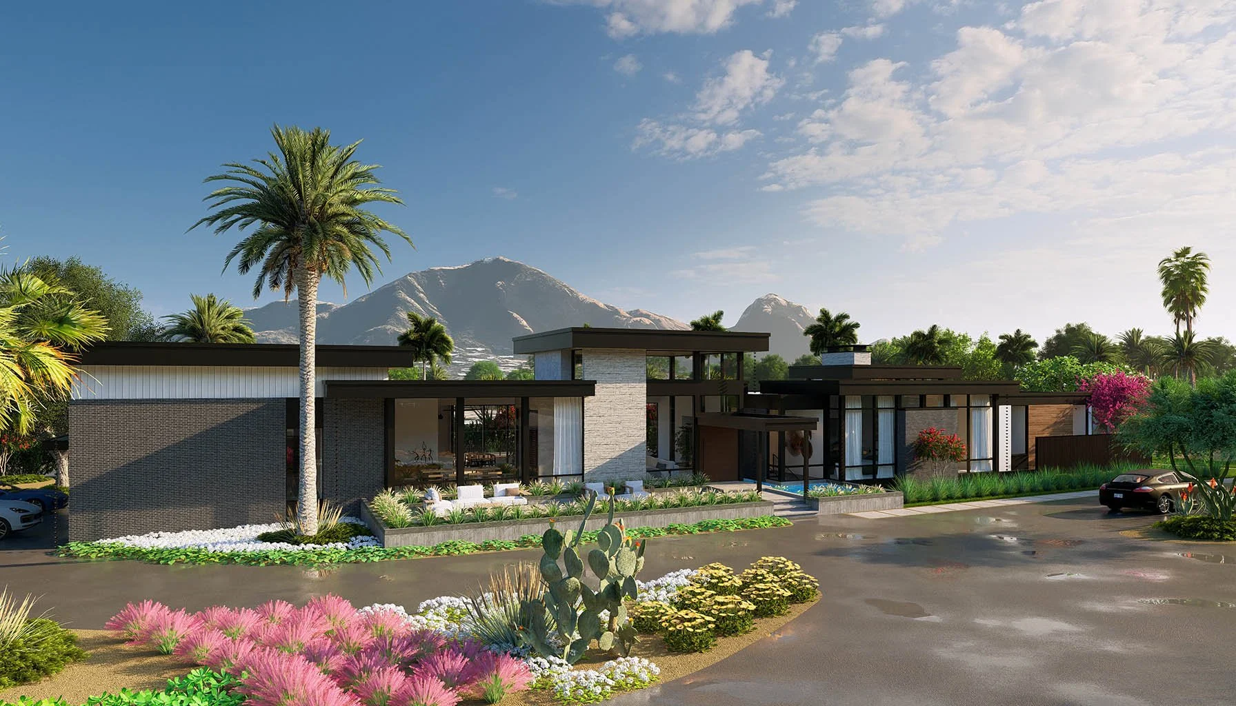 Purcell Residence, Paradise Valley AZ