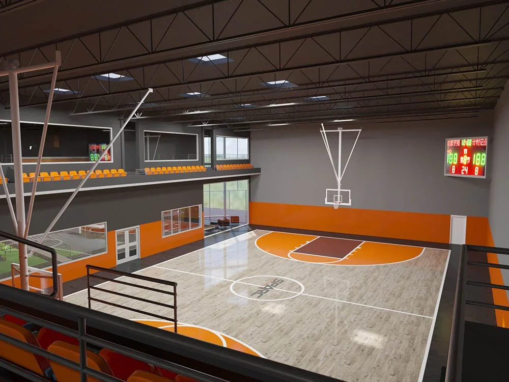 SPARC Basketball Facility, Capitol Heights, MD