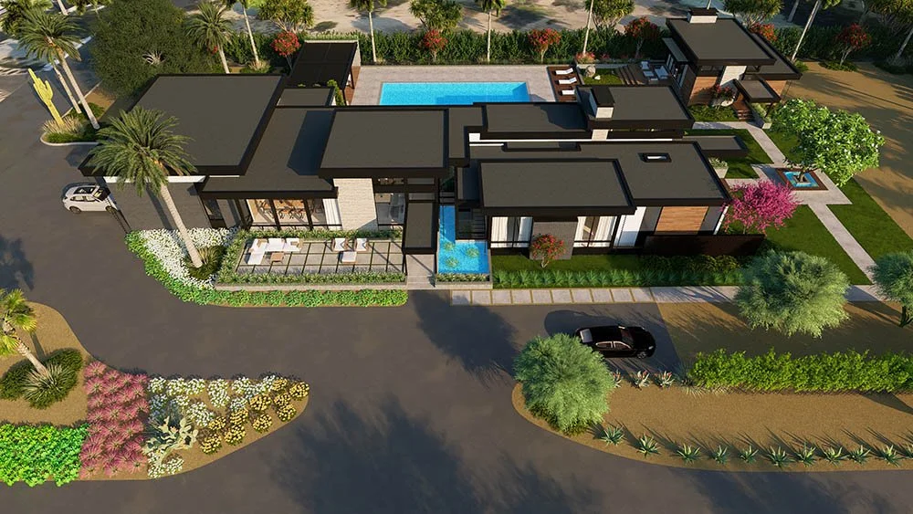 Purcell Residence, Paradise Valley, AZ