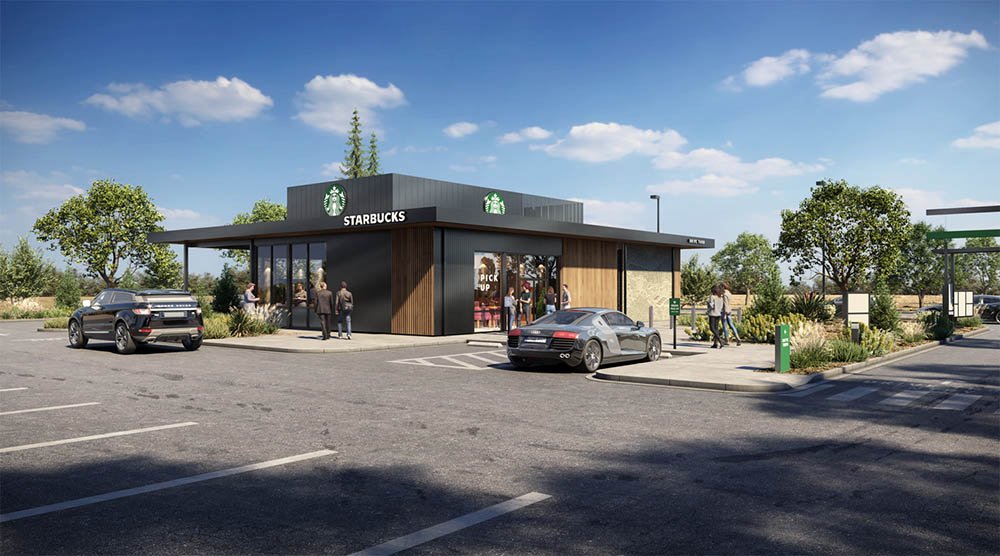 Starbucks, Ukiah, CA