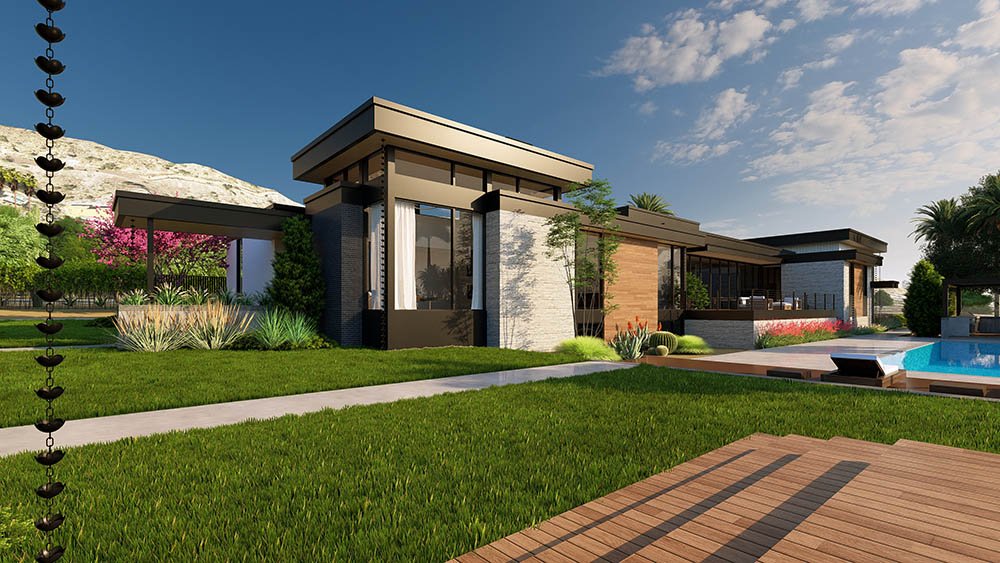 Purcell Residence, Paradise Valley, AZ