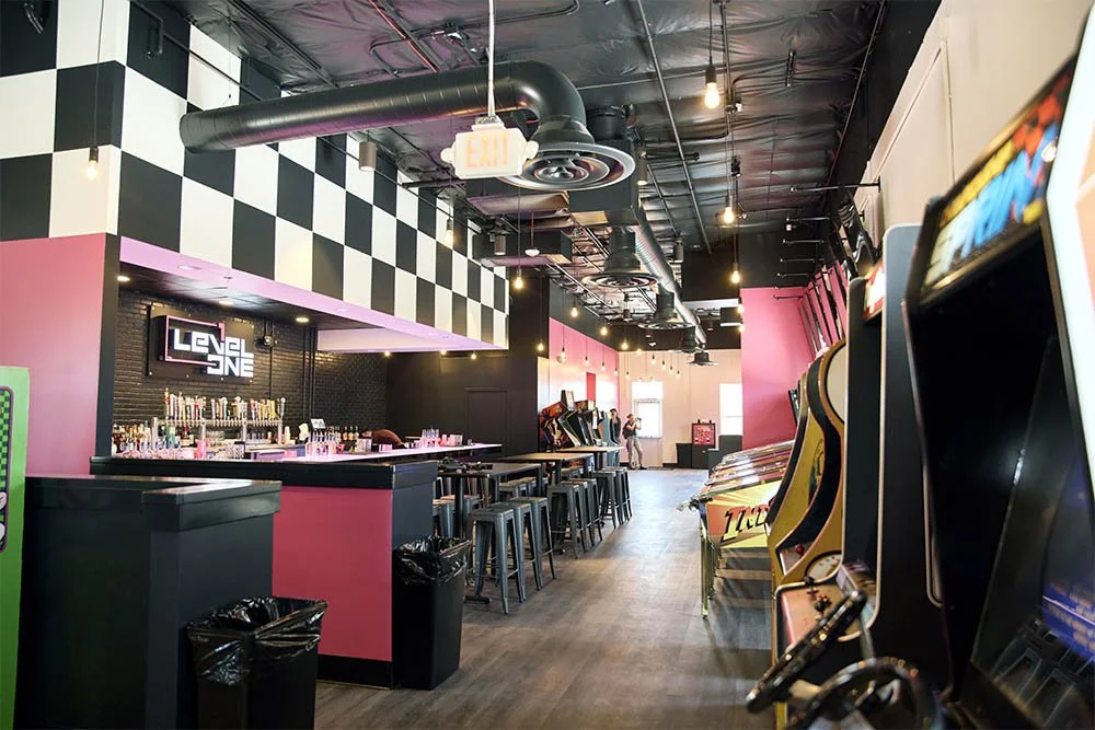 Level 1 Arcade Bar, Mesa, AZ