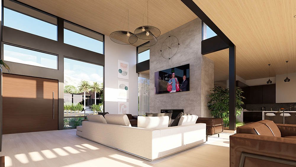 Purcell Residence, Paradise Valley, AZ