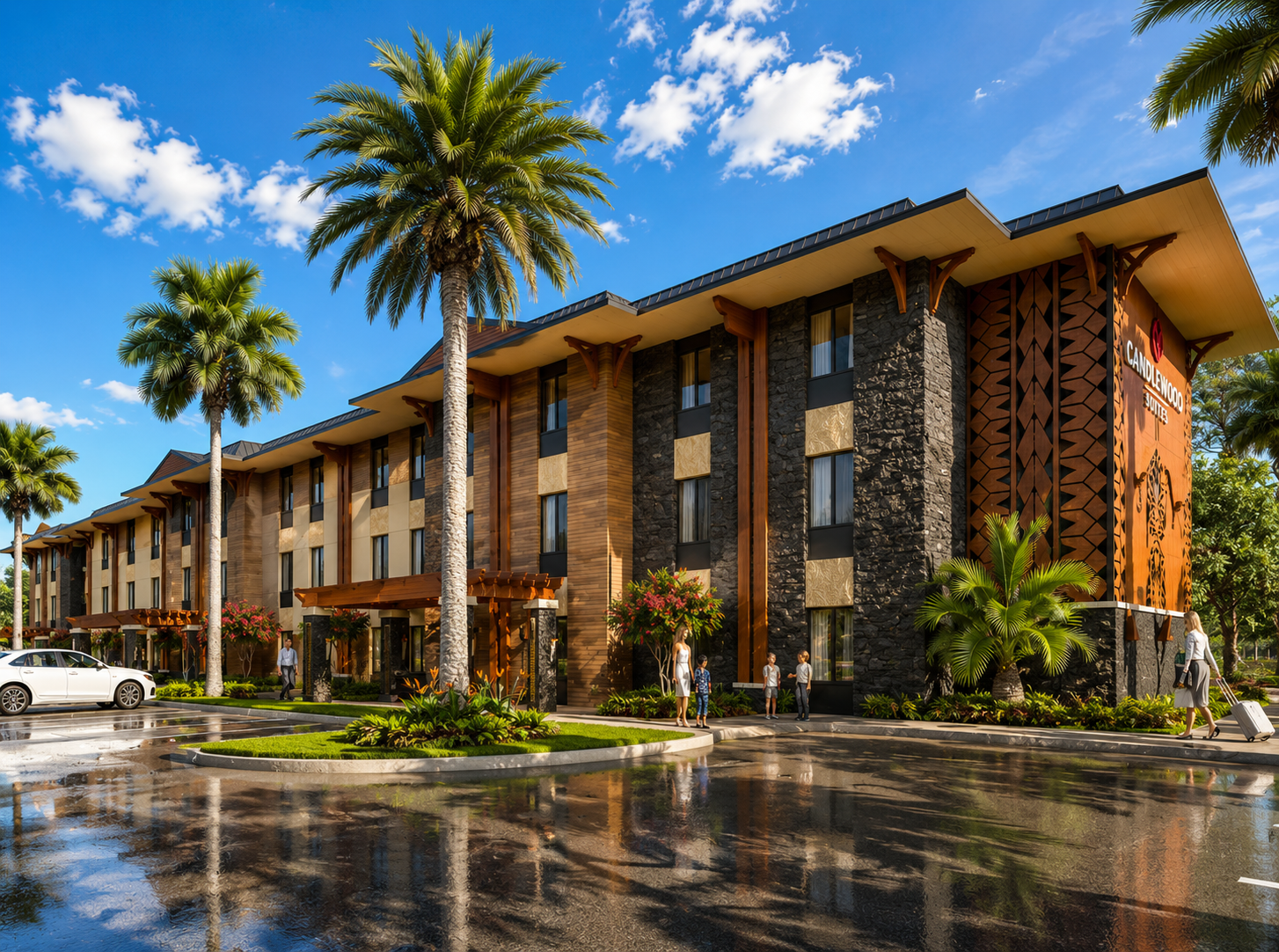Candlewood Suites, Waikoloa, HI