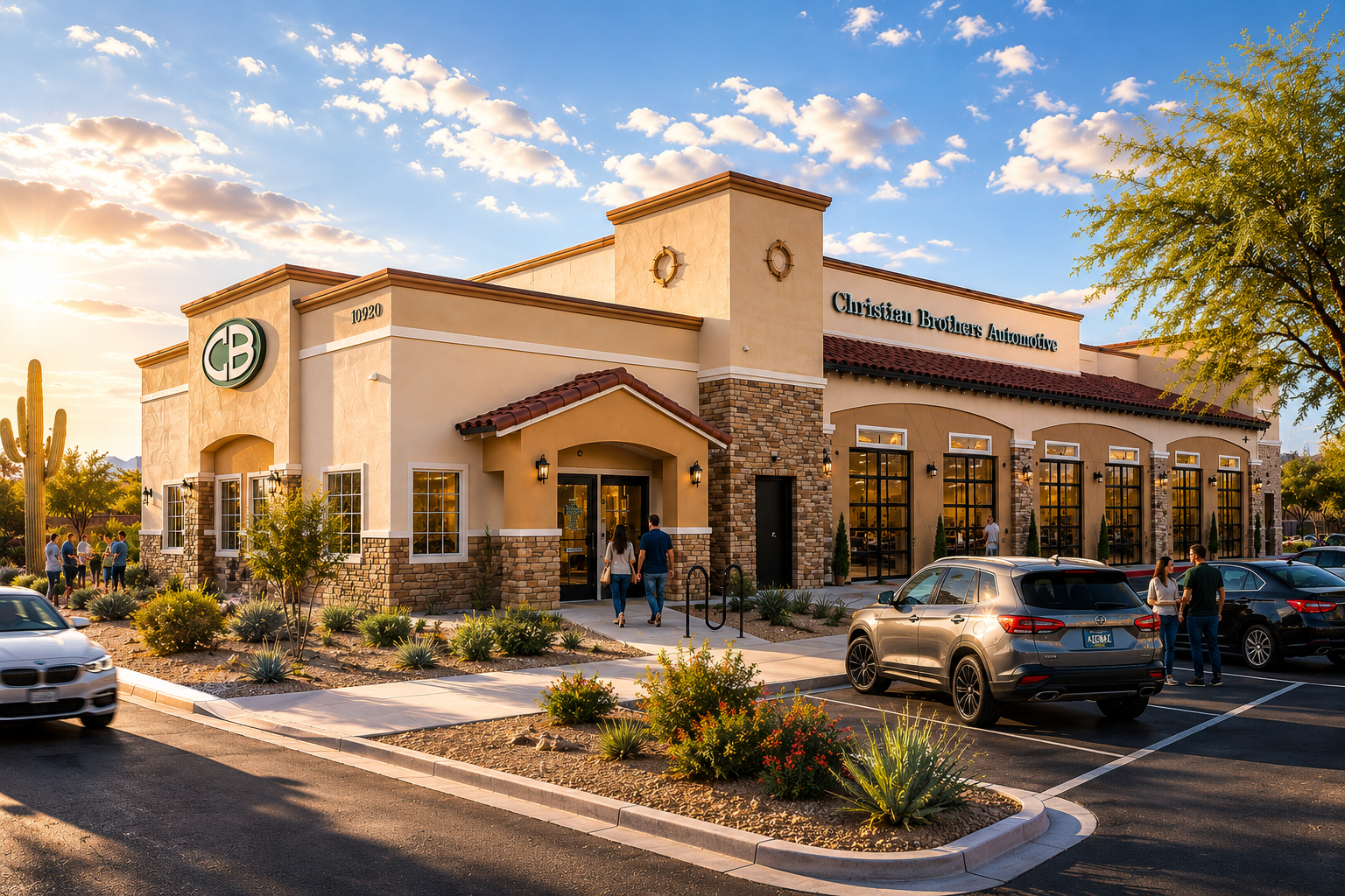 CHRISTIAN BROTHERS AUTOMOTIVE - SCOTTSDALE, AZ
