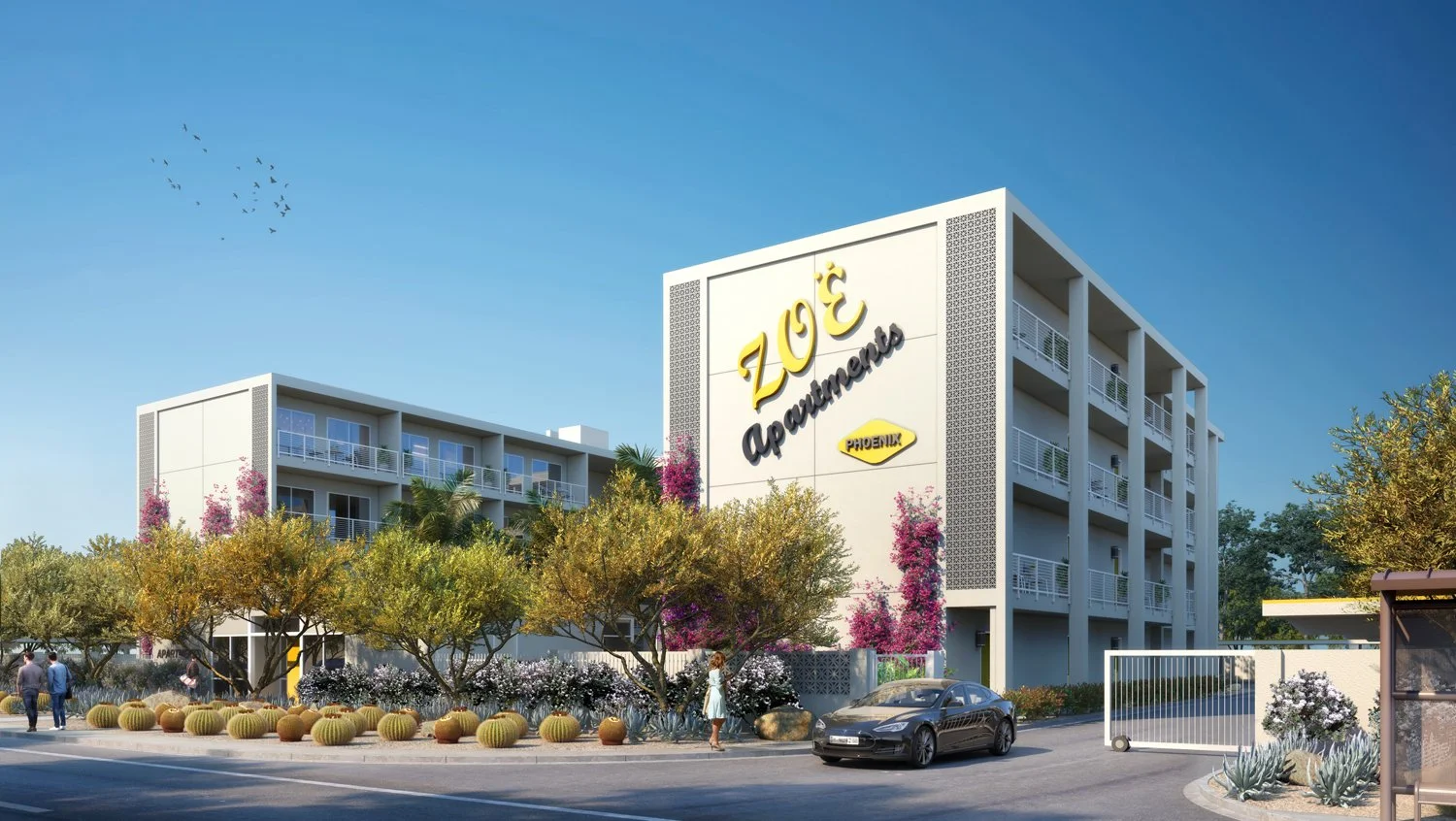 Zoe Apartments, Phoenix, AZ