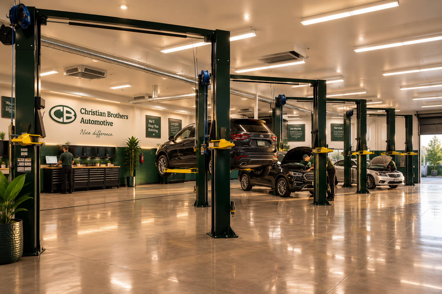Christian Brothers Automotive, Scottsdale, AZ