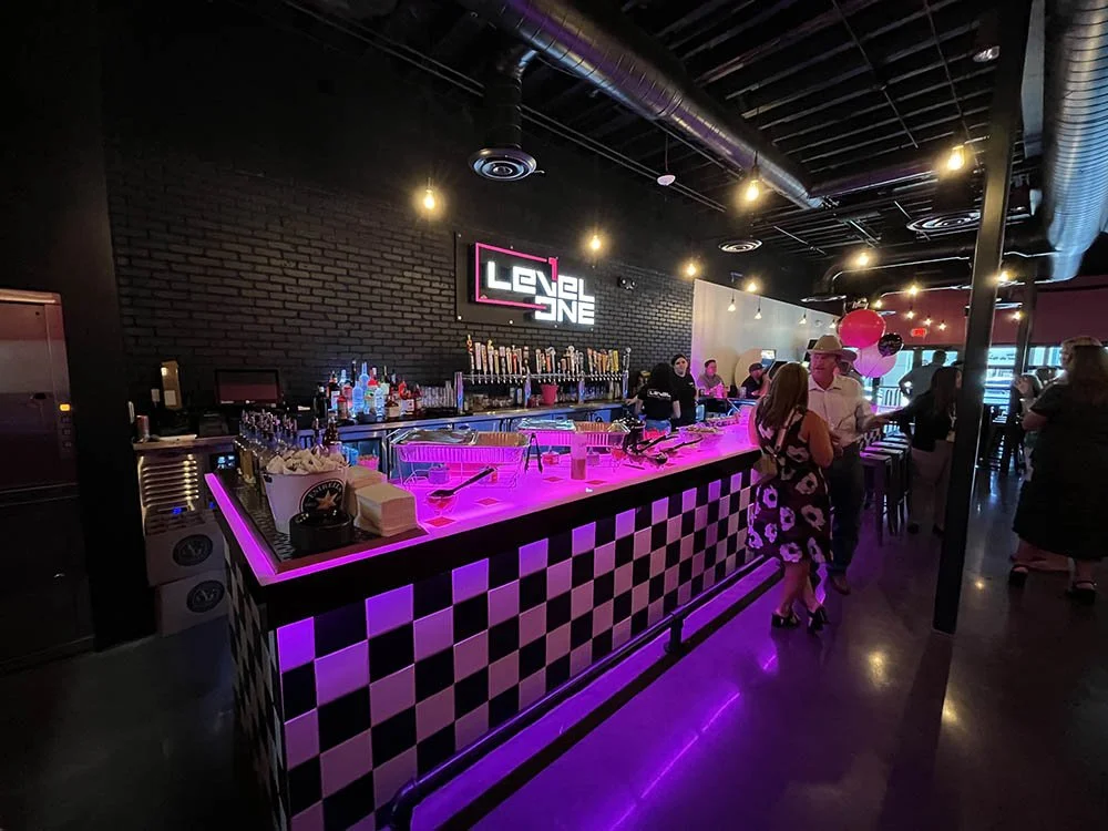 Level 1 Arcade Bar, Mesa, AZ