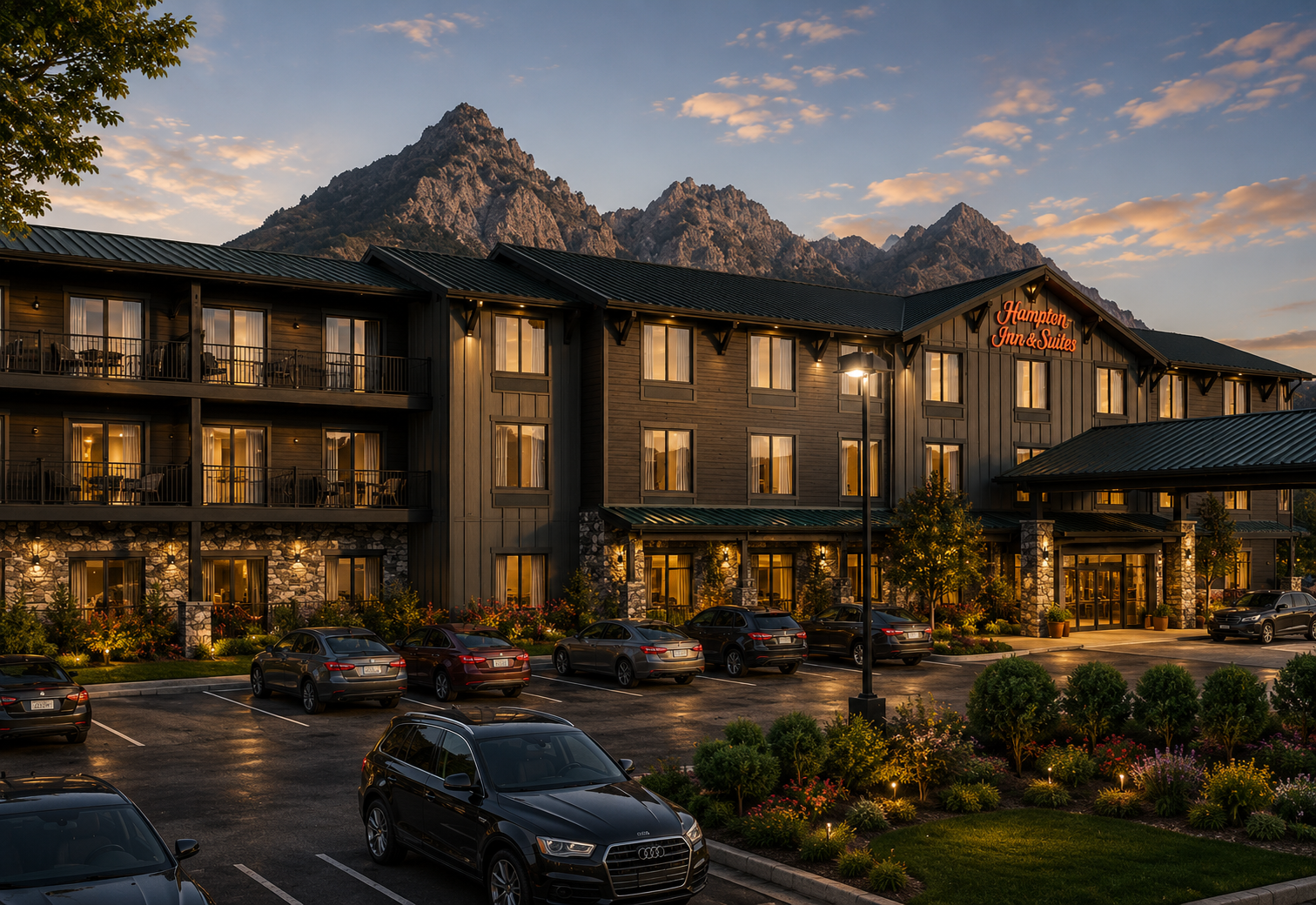 HAMPTON INN - THREE RIVERS, CA