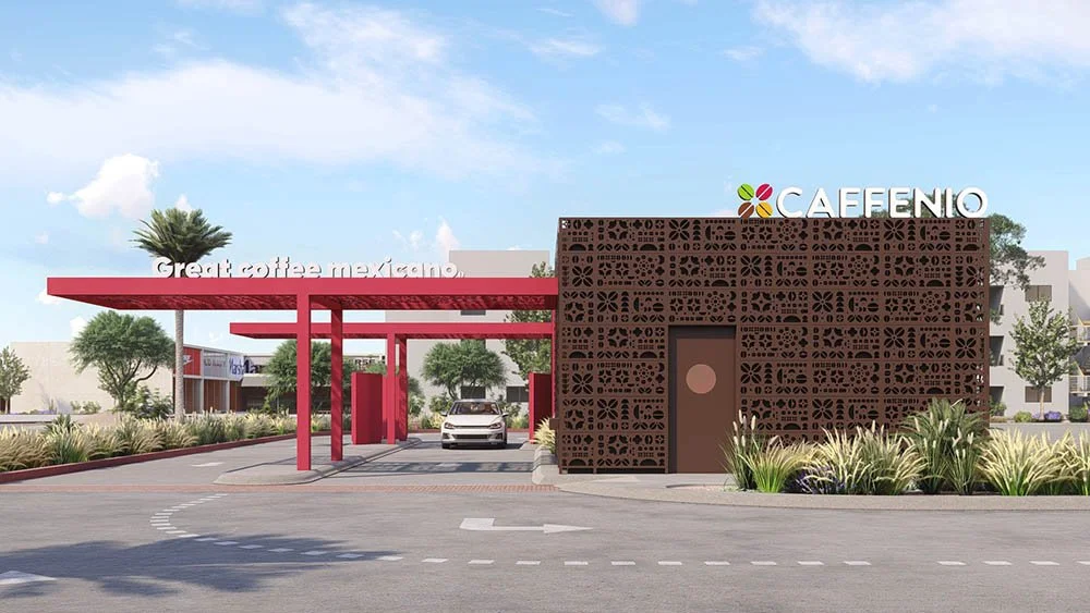 Caffenio Fiesta District, Mesa, AZ