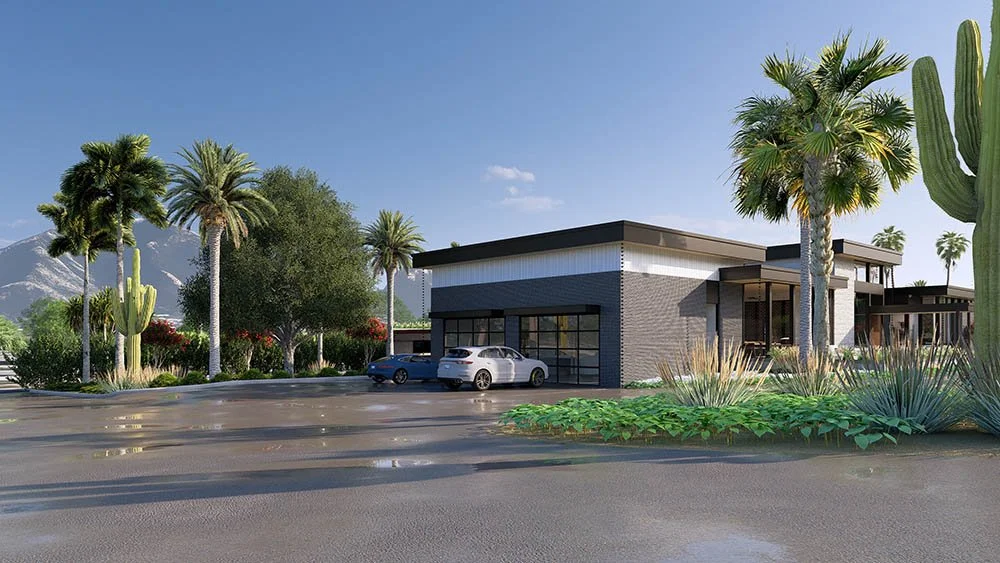 Purcell Residence, Paradise Valley, AZ