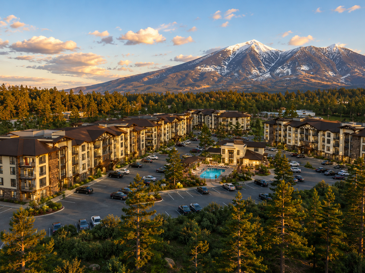 Elkwood Apartments, Flagstaff, AZ