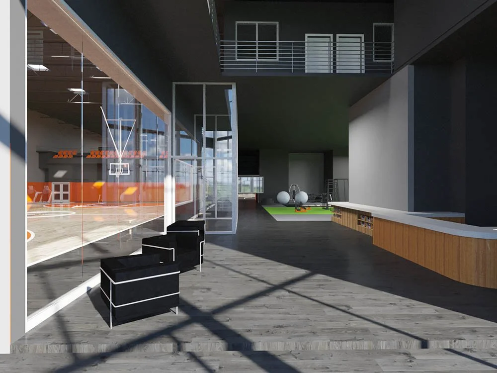 SPARC Basketball Facility, Capitol Heights, MD