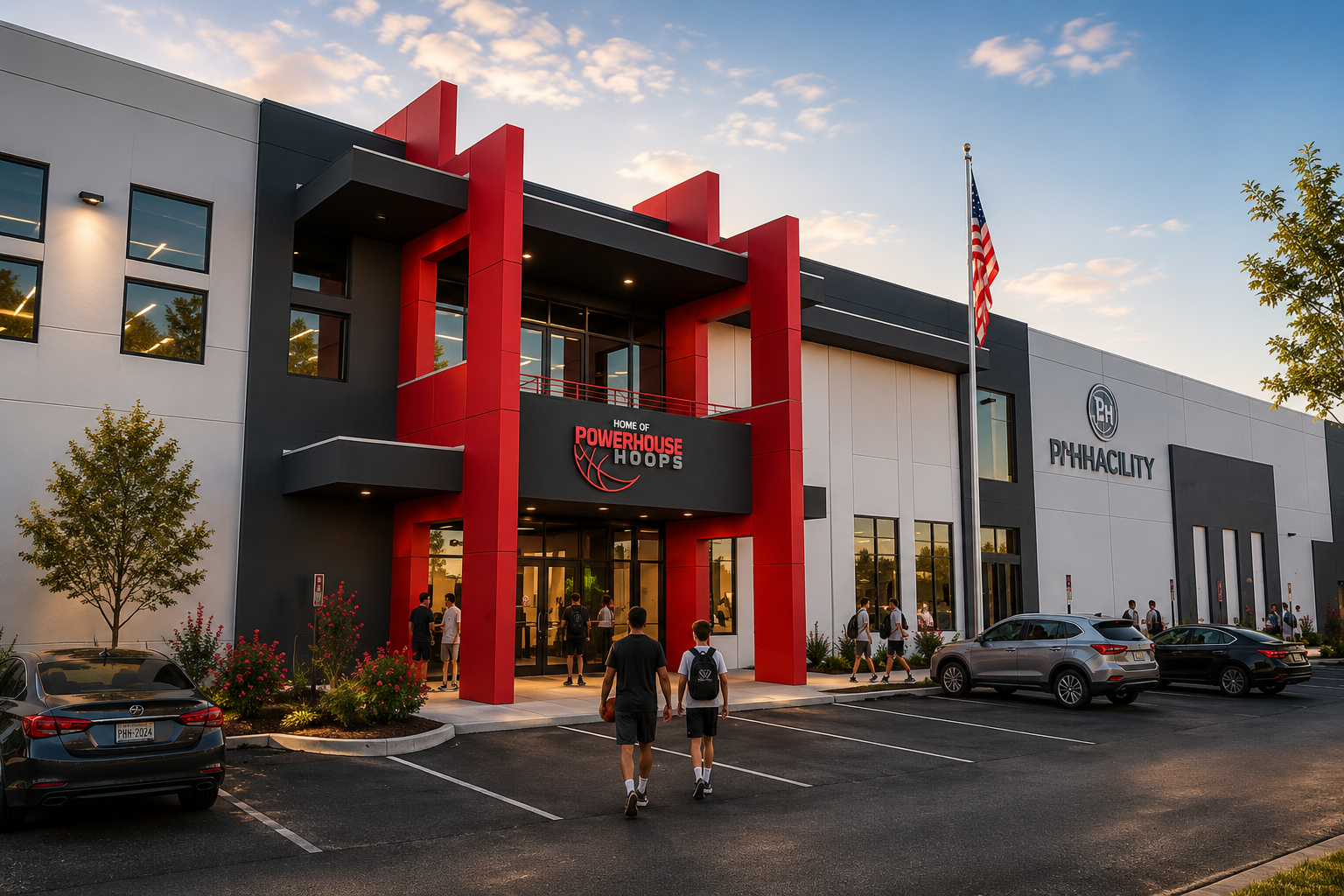 POWERHOUSE HOOPS - PHOENIX , AZ