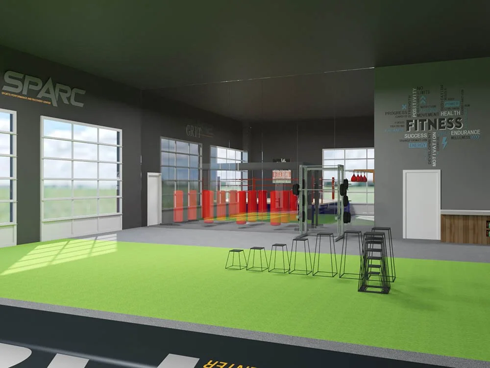 SPARC Basketball Facility, Capitol Heights, MD