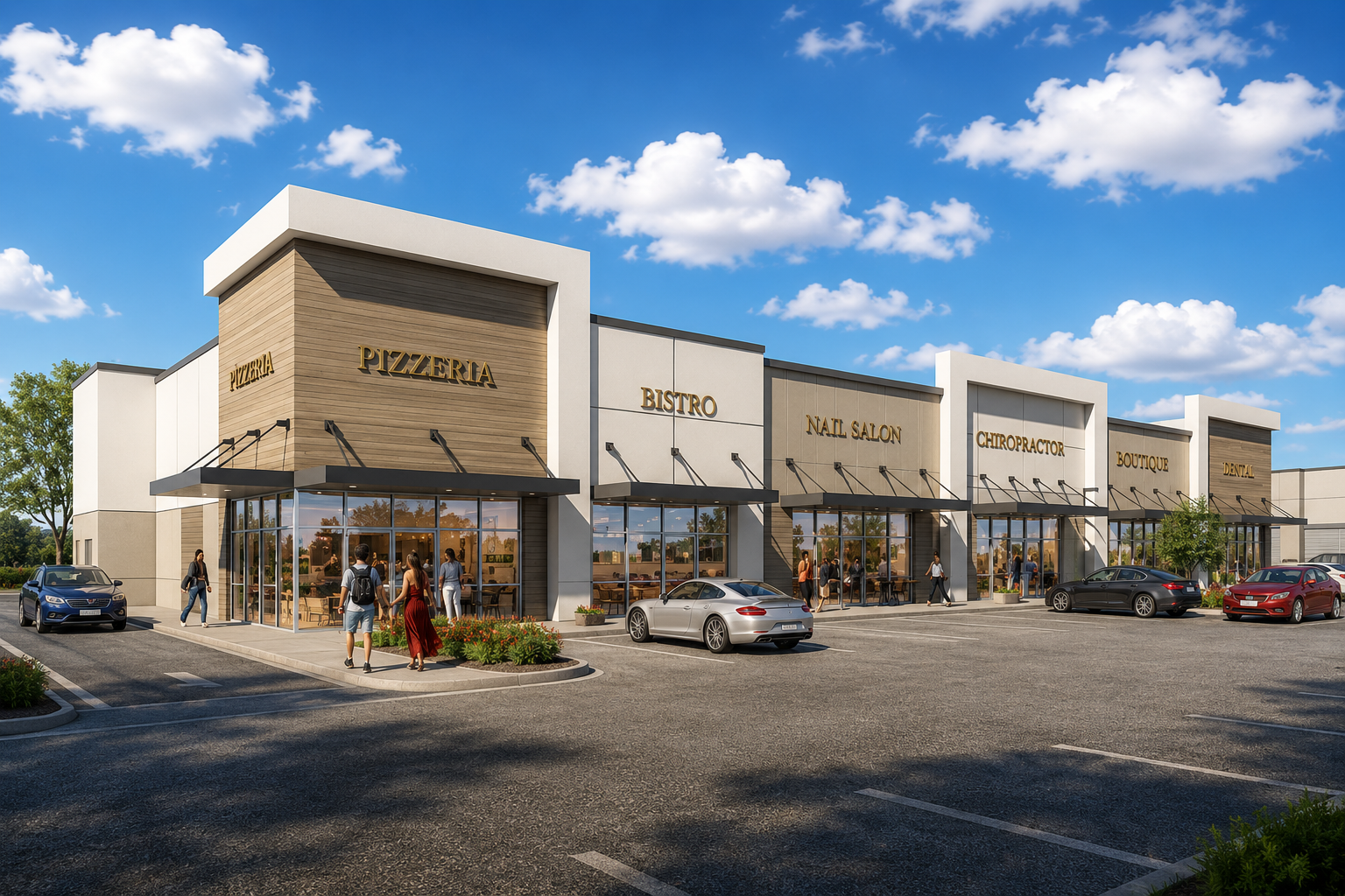 MADERA RETAIL CENTER - QUEEN CREEK, AZ