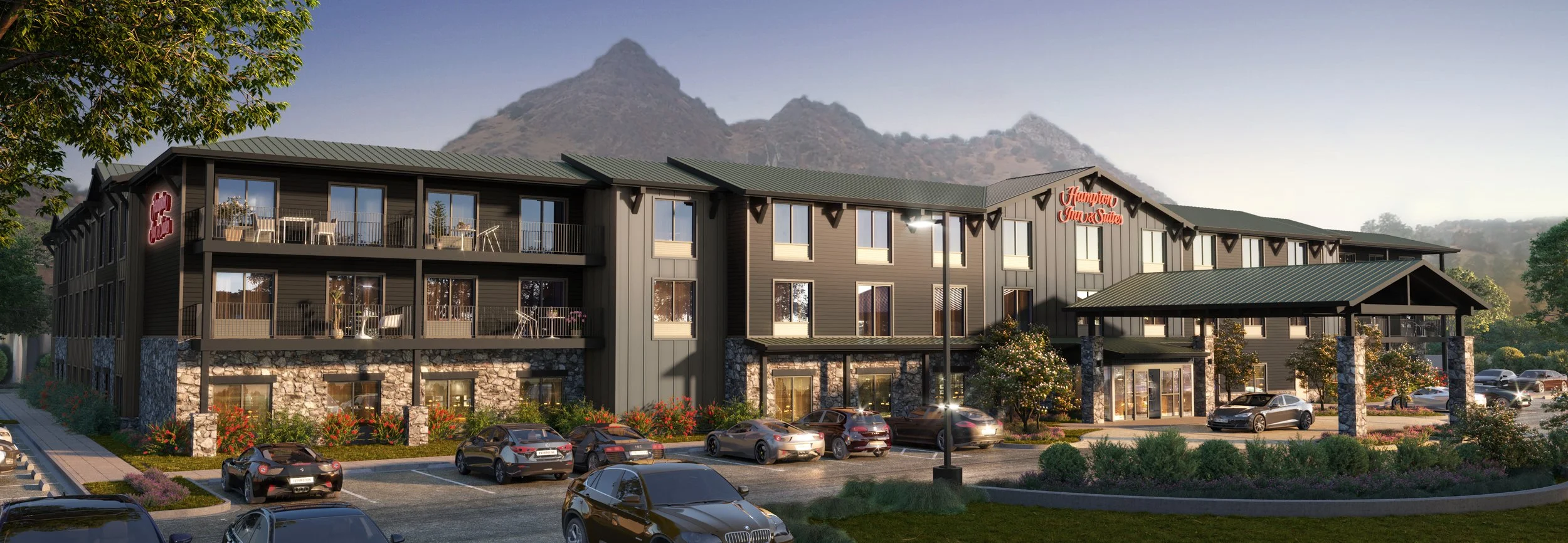 Hampton Inn & Suites, Three Rivers, CA