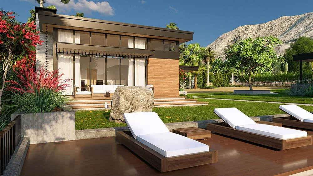 Purcell Residence, Paradise Valley, AZ