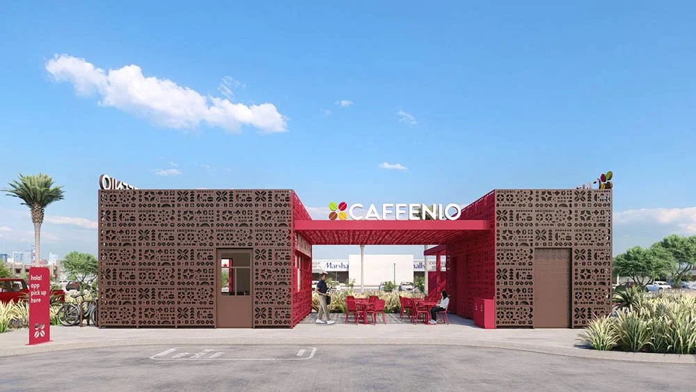 Caffenio Fiesta District, Mesa, AZ