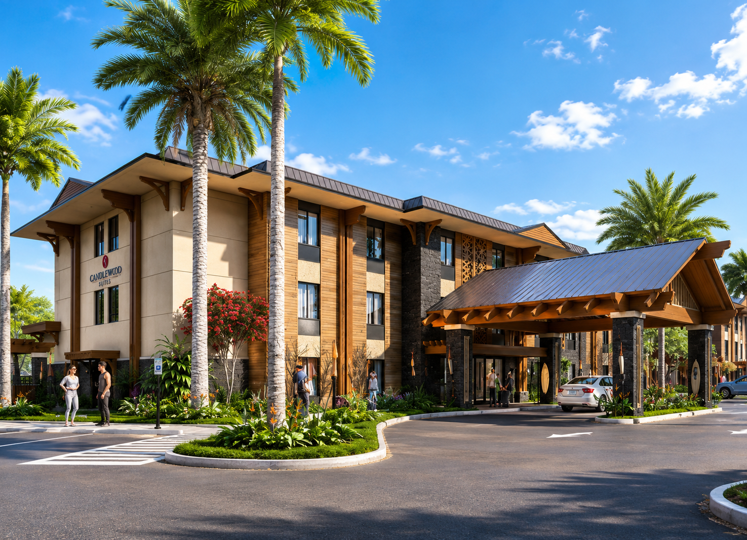 Candlewood Suites, Waikoloa, HI