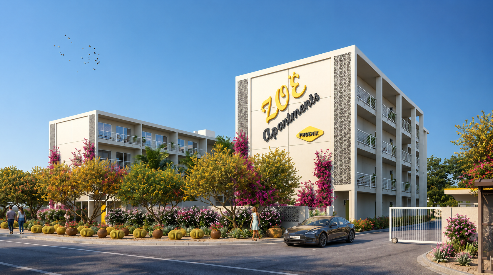 Zoe Apartments, Phoenix, AZ