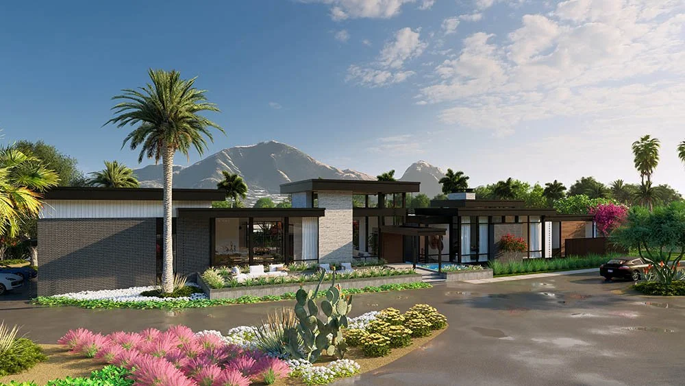 Purcell Residence, Paradise Valley AZ