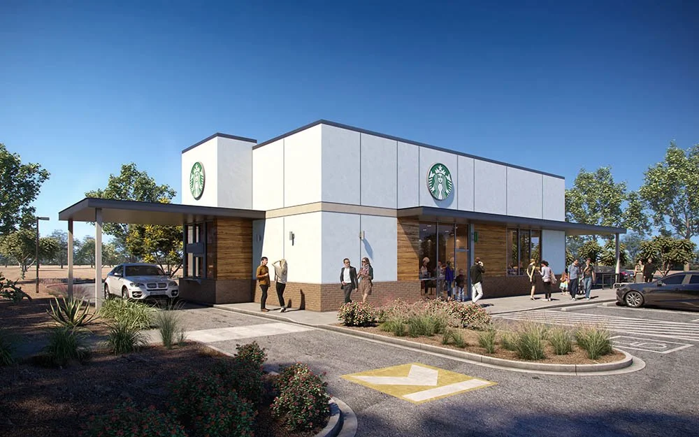 Starbucks, Queen Creek, AZ