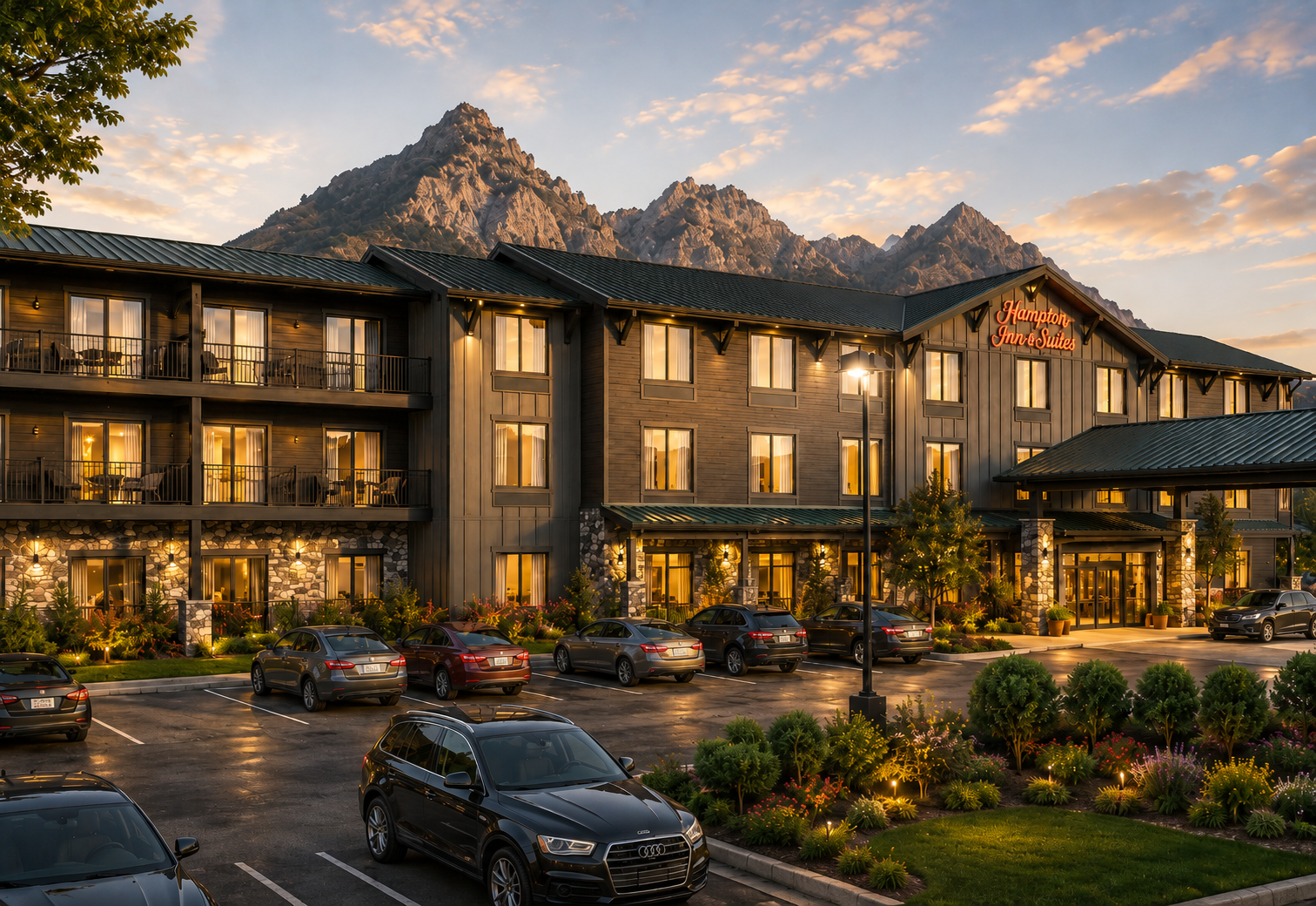 HAMPTON INN - THREE RIVERS, CA