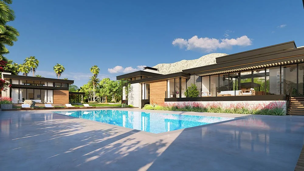 Purcell Residence, Paradise Valley, AZ