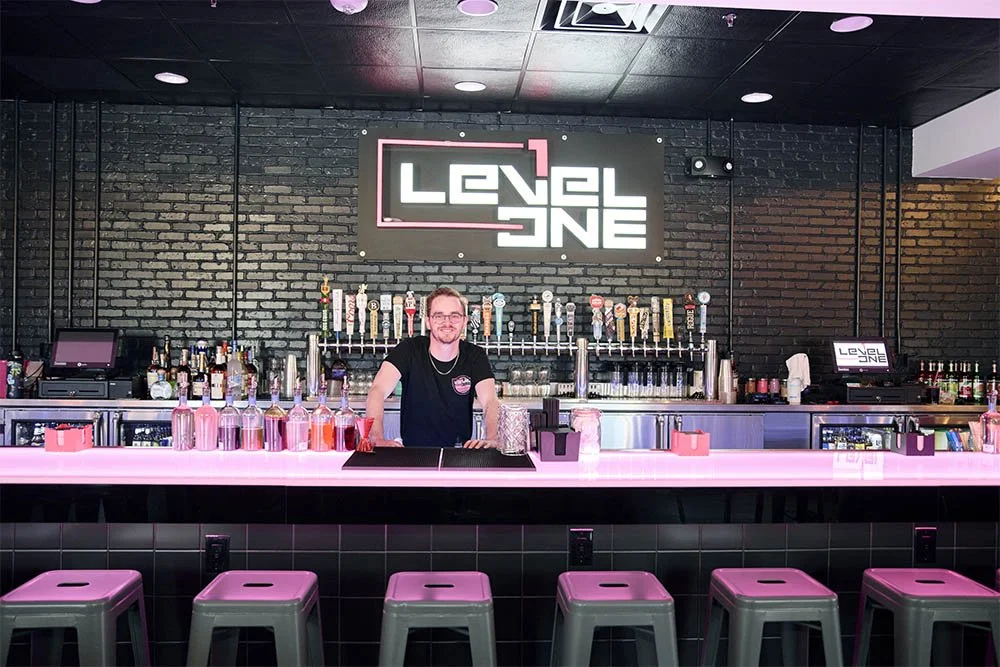 Level 1 Arcade Bar - Mesa, AZ