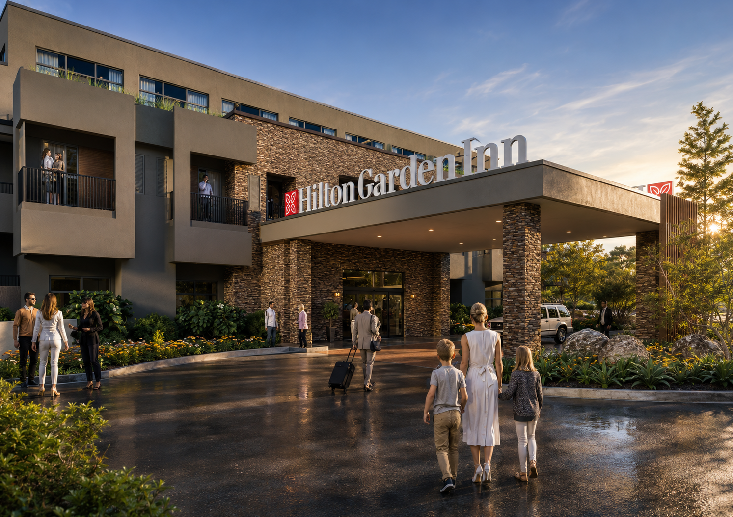 HILTON GARDEN INN - SEDONA, AZ