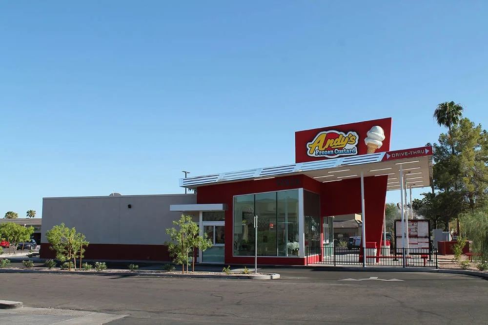 Andy's Frozen Custard, Phoenix, AZ